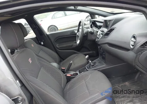 2019 Ford Fiesta St from USA, damaged, VIN 3FADP4GX7KM103784